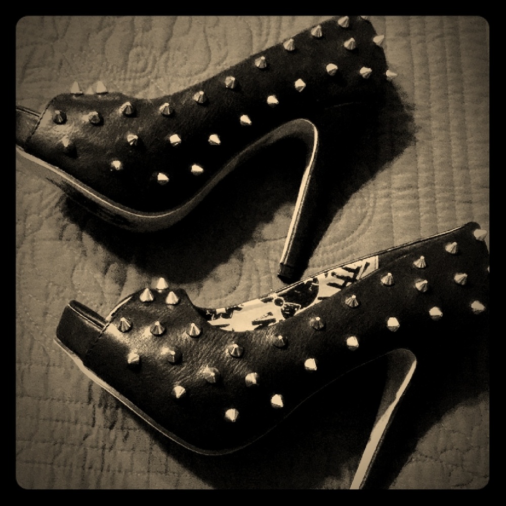 Abbey Dawn Heels
